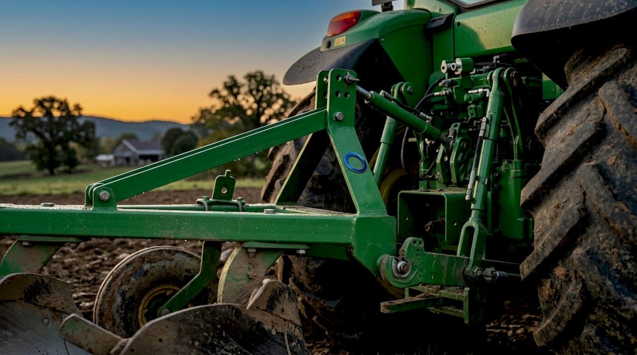 Attelage trois points tracteur : fonctionnement et réglages