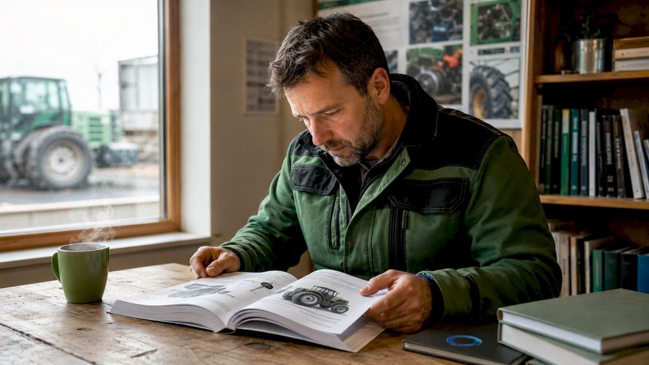 Manuel technique tracteur : utilité et guide pratique
