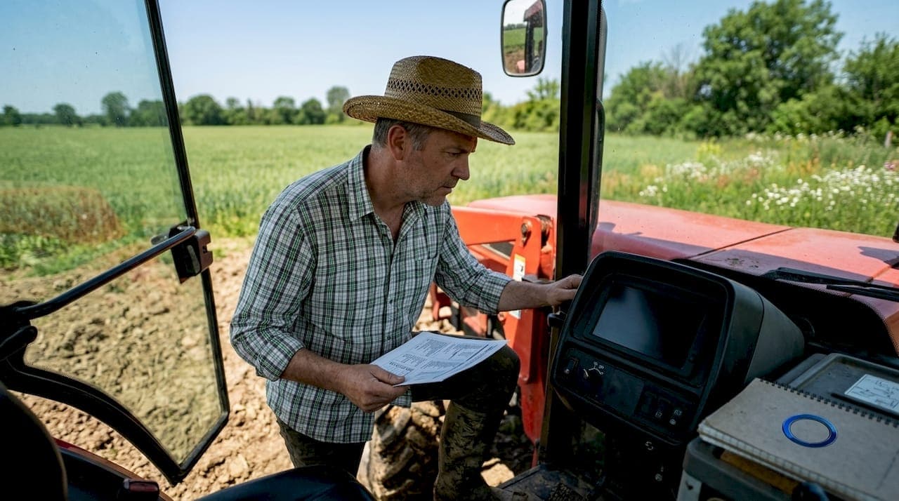 Signes révision moteur tracteur : 9 alertes clés