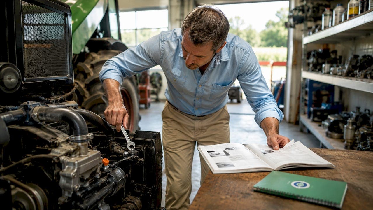 Réparations tracteur sans technicien : guide pratique