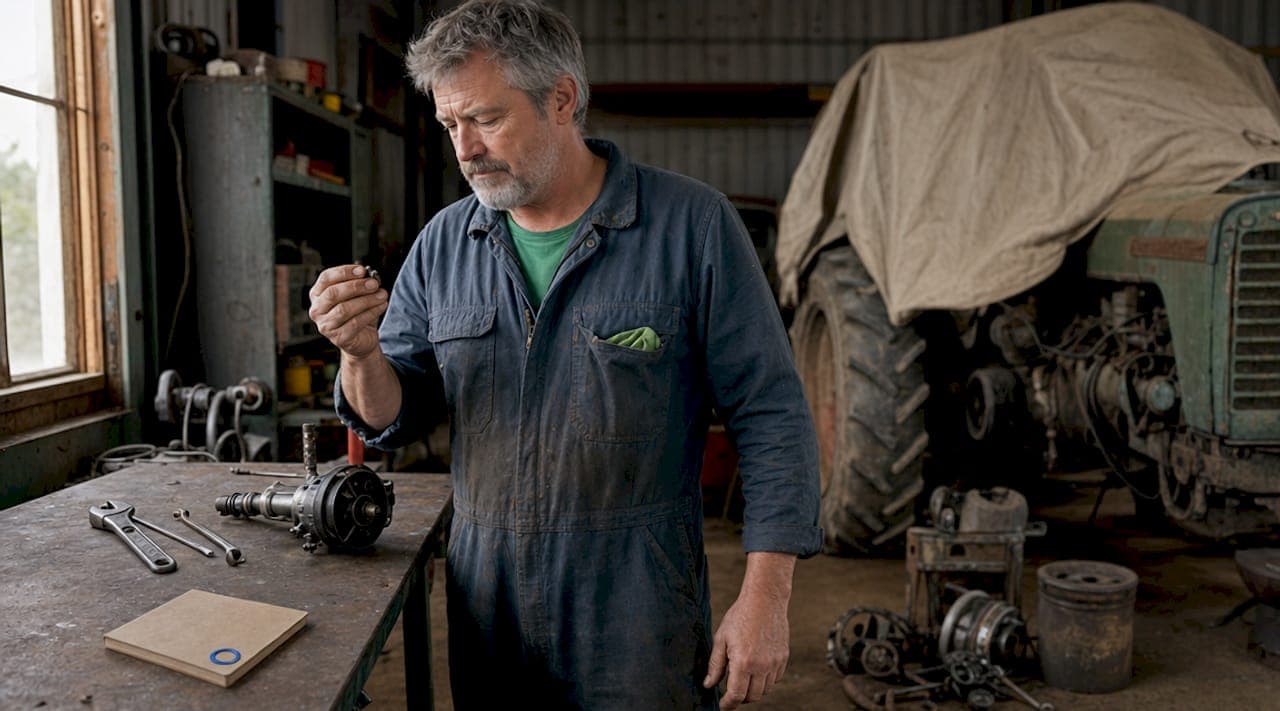 Système d'allumage tracteur ancien : guide complet