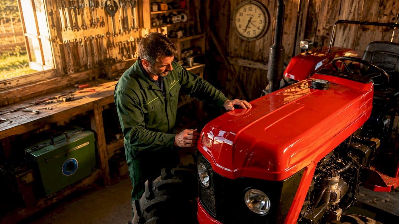 Guide maintenance saisonnière tracteur : 4 saisons