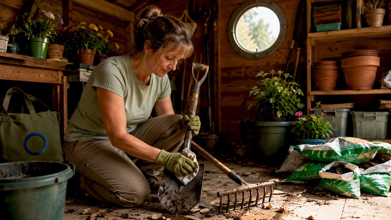 Entretien saisonnier des outils de jardin : guide 2026