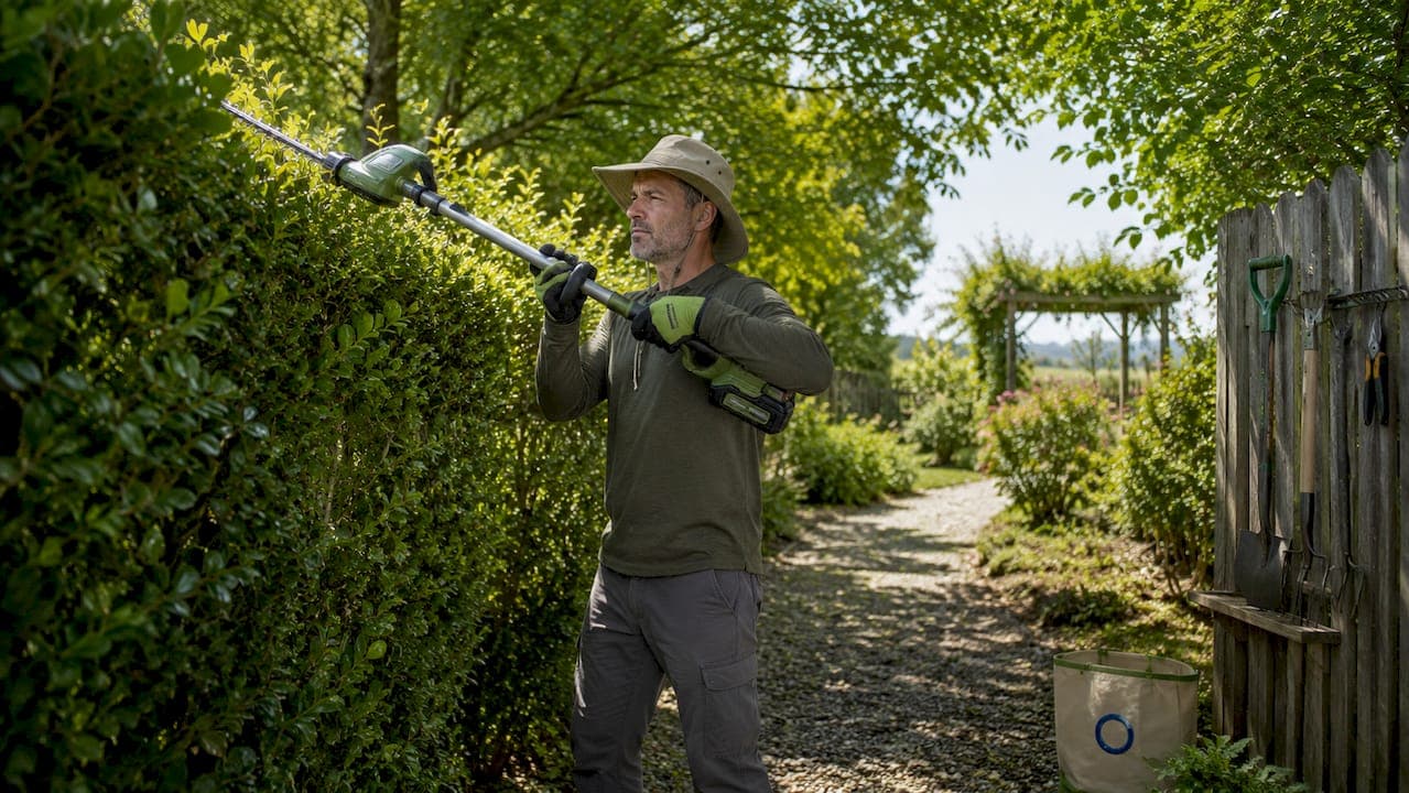 Types de débroussailleuses jardin : guide 2026