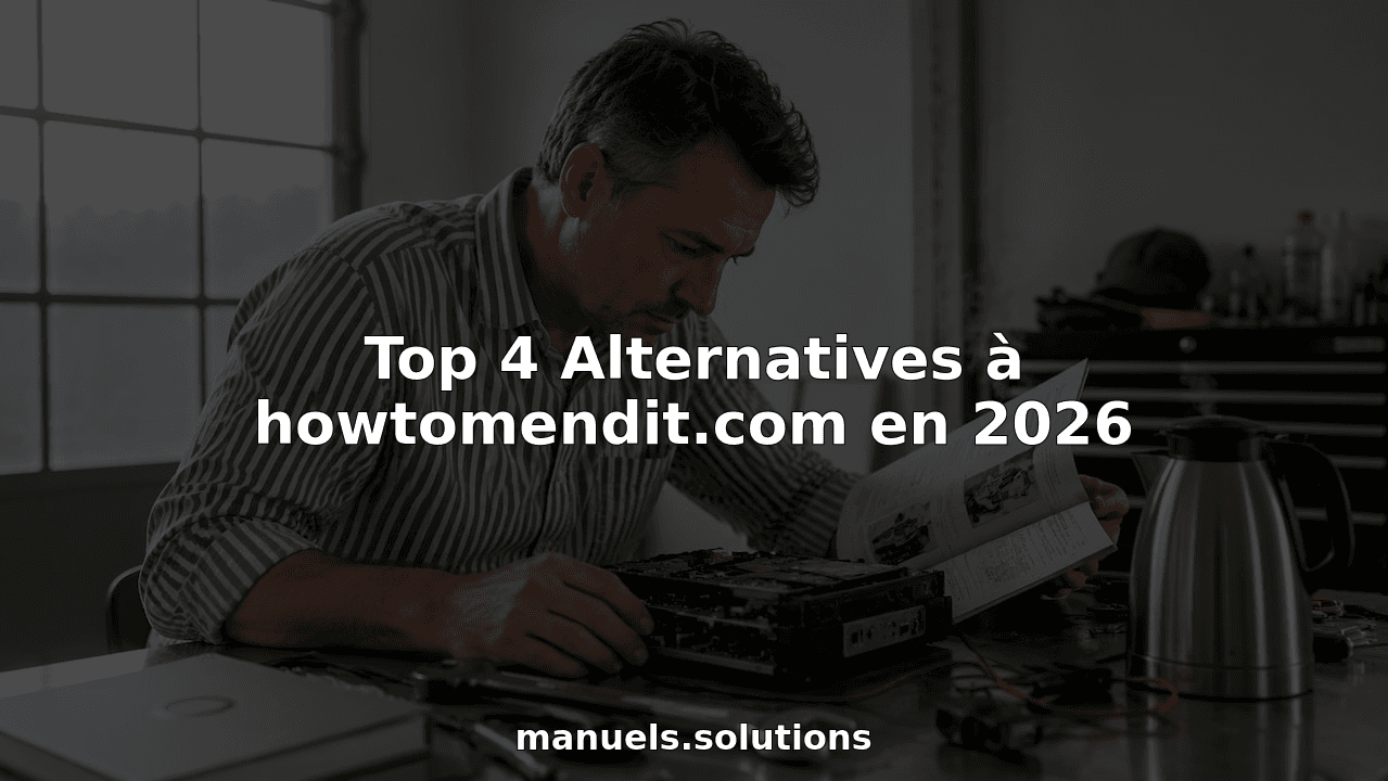 Top 4 Alternatives à howtomendit.com en 2026