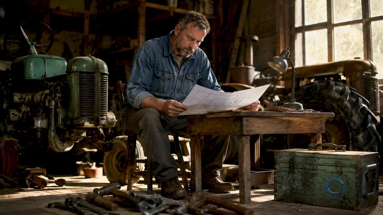 Trouver un schéma technique pour tracteur ancien