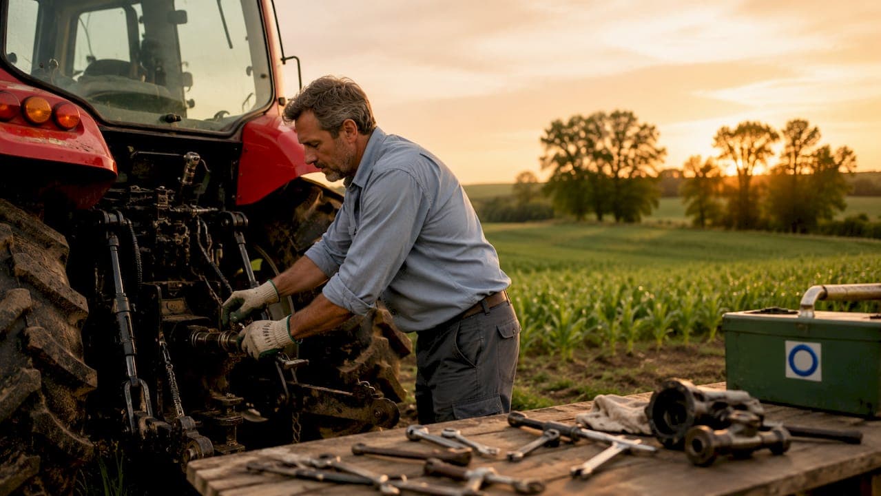 Réglage du relevage hydraulique tracteur : guide 2026
