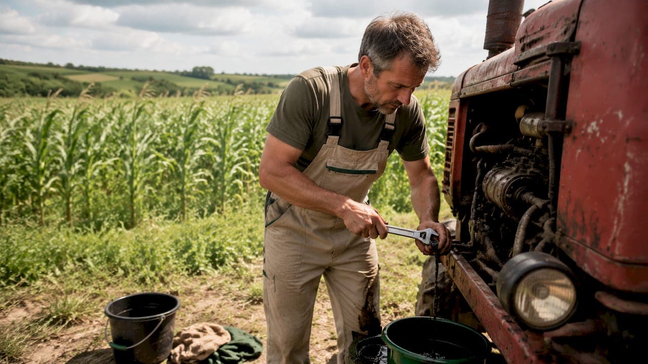 Erreurs courantes entretien tracteur : guide 2026