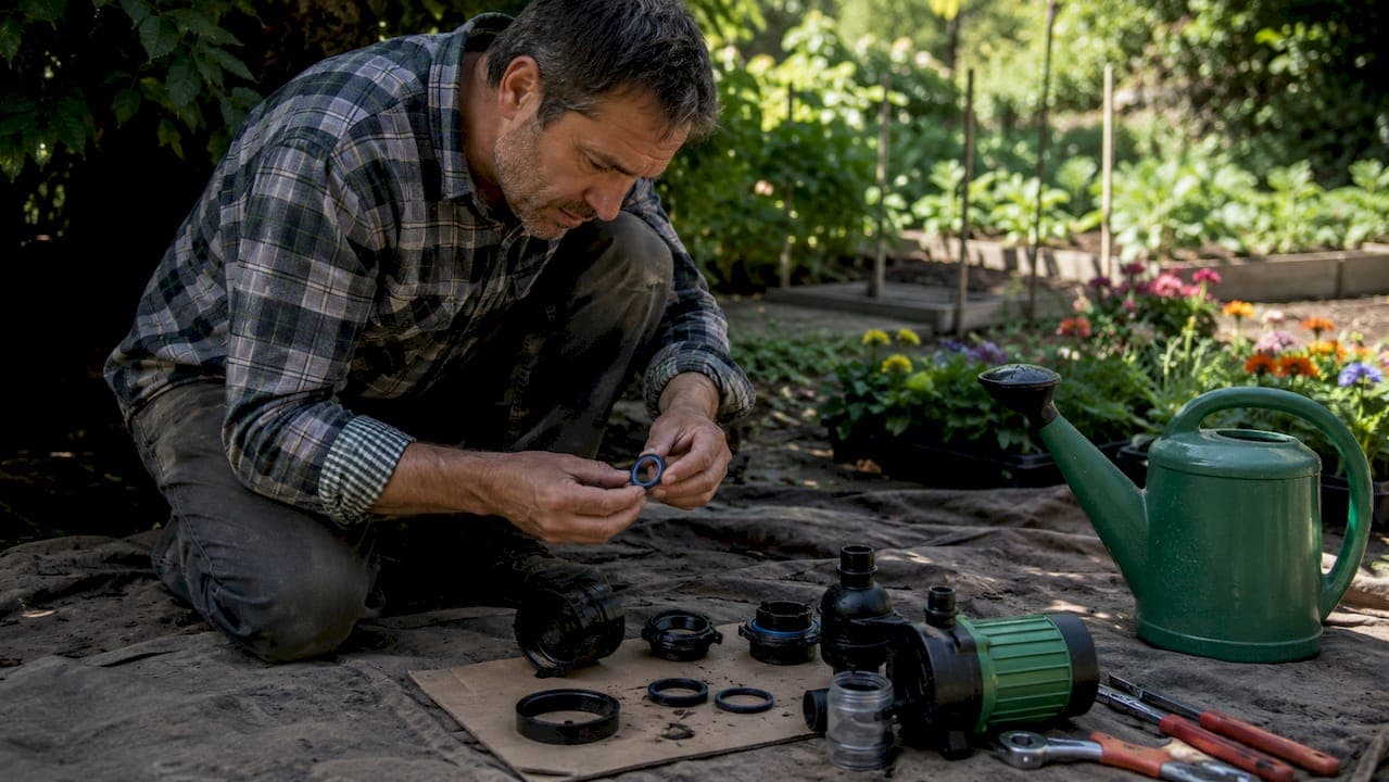 Réparer une pompe d'arrosage jardin : guide pratique