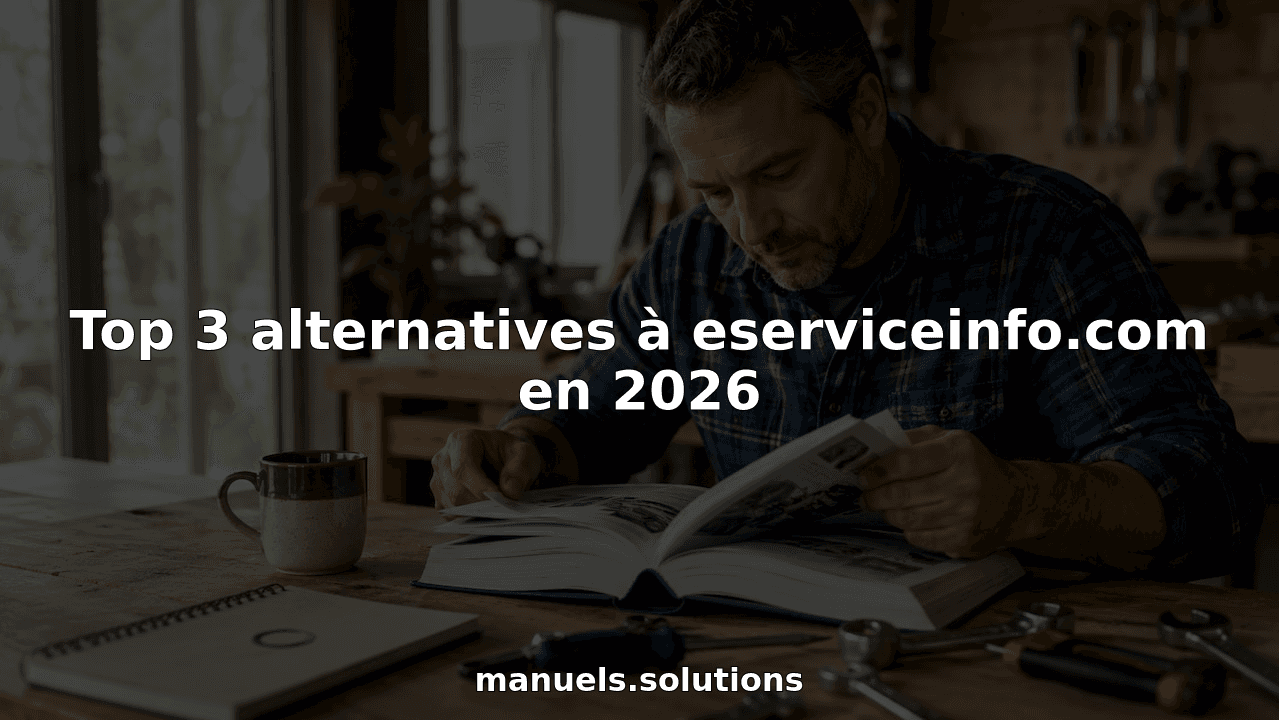 Top 3 alternatives à eserviceinfo.com en 2026