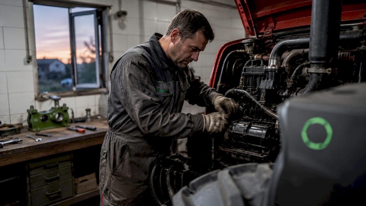 Diagnostiquer une panne tracteur diesel : méthode complète