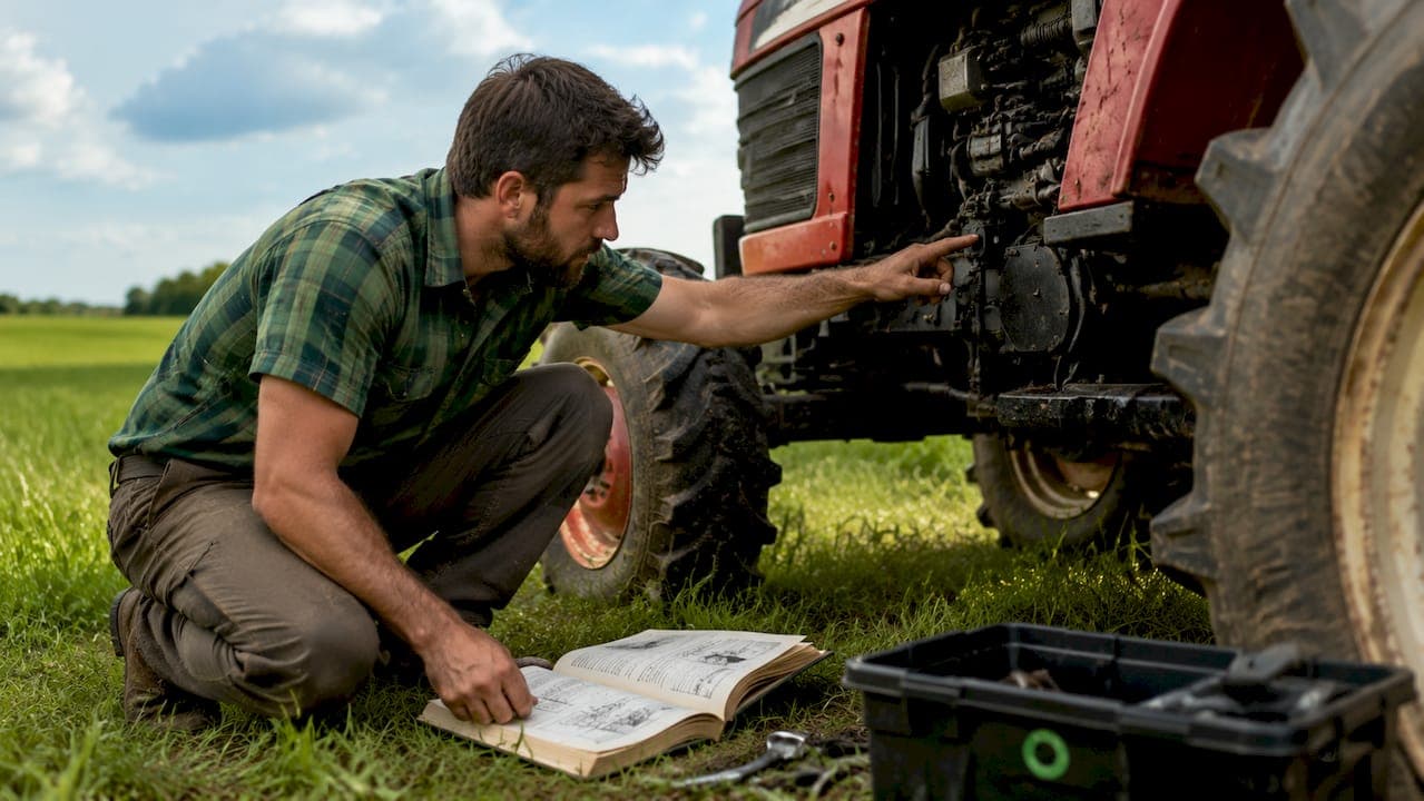 Avantages documentation technique tracteur : guide 2026