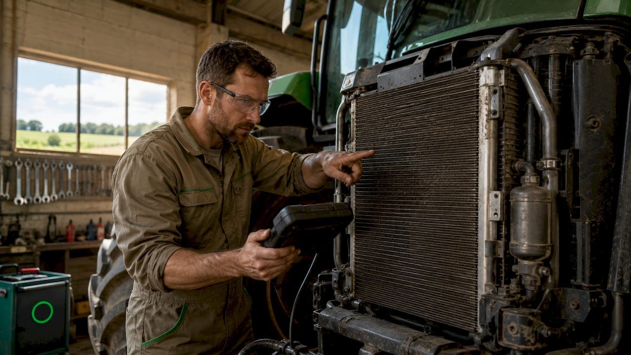 Système de refroidissement tracteur : guide technique 2026