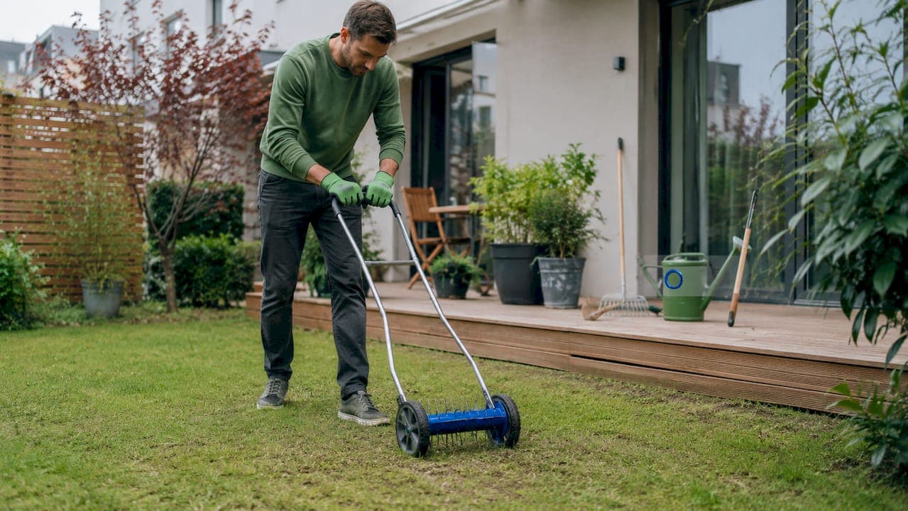 Utiliser un scarificateur pelouse : guide pratique 2026