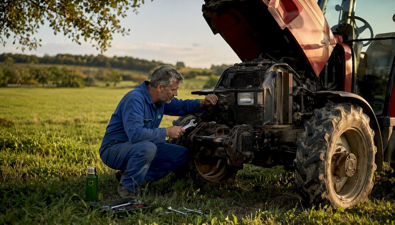 Intervalle vidange moteur tracteur : guide 2026